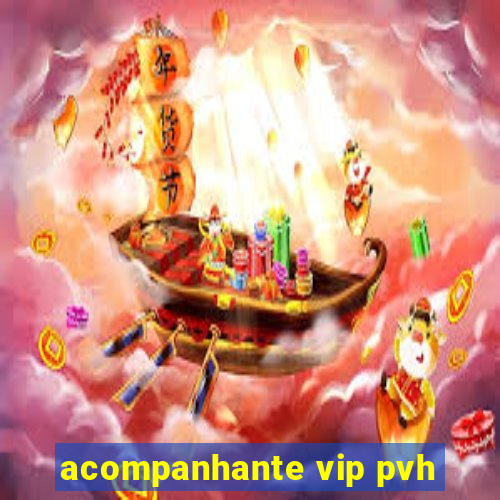 acompanhante vip pvh